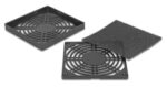 DELOCK σχάρα για 92mm ανεμιστήρα 67312 με φίλτρο σκόνης, πλαστική, μαύρη - 4043619673124 - Image 2