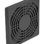 DELOCK σχάρα για 92mm ανεμιστήρα 67312 με φίλτρο σκόνης, πλαστική, μαύρη - 4043619673124