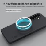 NILLKIN θήκη Super Frosted Shield Pro Magnetic για Samsung Galaxy A36 5G, μαύρη - 6902048290341 - Image 2