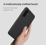 NILLKIN θήκη Super Frosted Shield Pro για Samsung Galaxy A26 5G, μαύρη - 6902048292437 - Image 2
