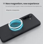 NILLKIN θήκη Super Frosted Shield Pro Magnetic για Samsung Galaxy A26 5G, μαύρη - 6902048292468 - Image 2