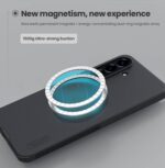 NILLKIN θήκη Super Frosted Shield Pro Magnetic για Samsung Galaxy A56 5G, μαύρη - 6902048292505 - Image 2
