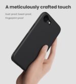 NILLKIN θήκη Super Frosted Shield Pro για Apple iPhone 16e, μαύρη - 6902048295971 - Image 2