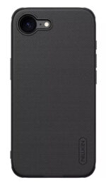 NILLKIN θήκη Super Frosted Shield Pro για Apple iPhone 16e, μαύρη - 6902048295971