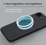 NILLKIN θήκη Super Frosted Shield Pro Magnetic για Apple iPhone 16e, μαύρη - 6902048296008 - Image 2