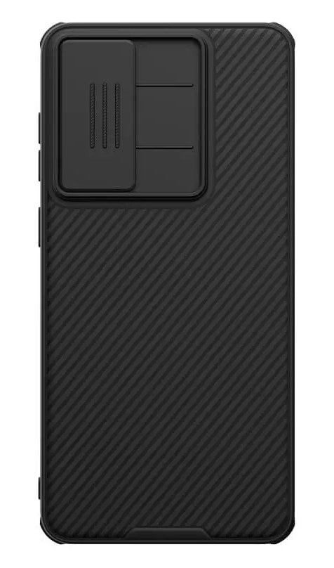 6902048297272 NILLKIN θήκη CamShield Pro για Samsung Galaxy S25 Edge, μαύρη - 6902048297272 - Image 1