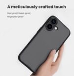 NILLKIN θήκη Super Frosted Shield Pro για Apple iPhone 17, διάφανη/μαύρη - 6902048303638 - Image 2