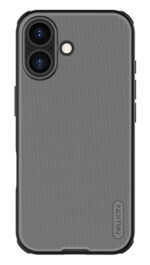 NILLKIN θήκη Super Frosted Shield Pro για Apple iPhone 17, διάφανη/μαύρη - 6902048303638