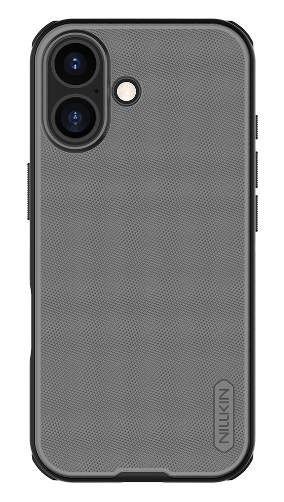 6902048303638 NILLKIN θήκη Super Frosted Shield Pro για Apple iPhone 17, διάφανη/μαύρη - 6902048303638 - Image 1