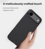 NILLKIN θήκη Super Frosted Shield Pro για Apple iPhone 17 Air, μαύρη - 6902048303645 - Image 2