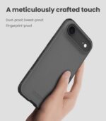 NILLKIN θήκη Super Frosted Shield Pro για Apple iPhone 17 Air, διάφανη/μαύρη - 6902048303652 - Image 2