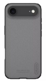 NILLKIN θήκη Super Frosted Shield Pro για Apple iPhone 17 Air, διάφανη/μαύρη - 6902048303652