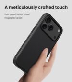 NILLKIN θήκη Super Frosted Shield Pro για Apple iPhone 17 Pro, μαύρη - 6902048303669 - Image 2