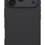 NILLKIN θήκη Super Frosted Shield Pro για Apple iPhone 17 Pro, μαύρη - 6902048303669