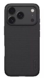 NILLKIN θήκη Super Frosted Shield Pro για Apple iPhone 17 Pro, μαύρη - 6902048303669