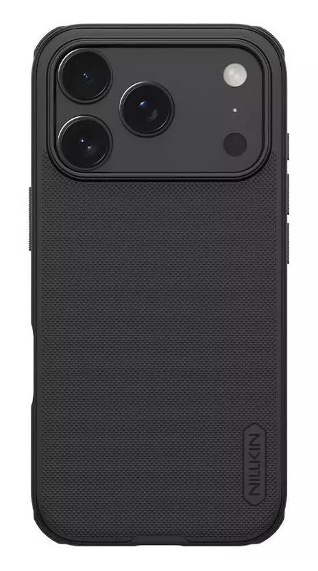 6902048303669 NILLKIN θήκη Super Frosted Shield Pro για Apple iPhone 17 Pro, μαύρη - 6902048303669 - Image 1
