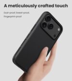 NILLKIN θήκη Super Frosted Shield Pro για Apple iPhone 17 Pro Max, μαύρη - 6902048303683 - Image 2