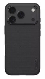 NILLKIN θήκη Super Frosted Shield Pro για Apple iPhone 17 Pro Max, μαύρη - 6902048303683