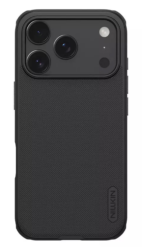 6902048303683 NILLKIN θήκη Super Frosted Shield Pro για Apple iPhone 17 Pro Max, μαύρη - 6902048303683 - Image 1