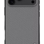 NILLKIN θήκη Super Frosted Shield Pro για Apple iPhone 17 Pro Max, διάφανη/μαύρη - 6902048303690