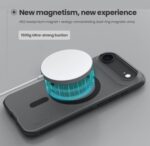 NILLKIN θήκη Super Frosted Shield Pro Magnetic για Apple iPhone 17 Air, διάφανη/μαύρη - 6902048303737 - Image 2