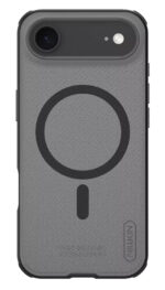 NILLKIN θήκη Super Frosted Shield Pro Magnetic για Apple iPhone 17 Air, διάφανη/μαύρη - 6902048303737