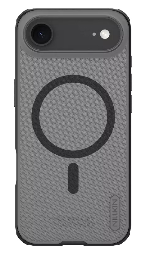 6902048303737 NILLKIN θήκη Super Frosted Shield Pro Magnetic για Apple iPhone 17 Air, διάφανη/μαύρη - 6902048303737 - Image 1