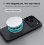 NILLKIN θήκη Super Frosted Shield Pro Magnetic για Apple iPhone 17 Pro, μαύρη - 6902048303744 - Image 2