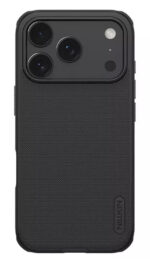 NILLKIN θήκη Super Frosted Shield Pro Magnetic για Apple iPhone 17 Pro, μαύρη - 6902048303744