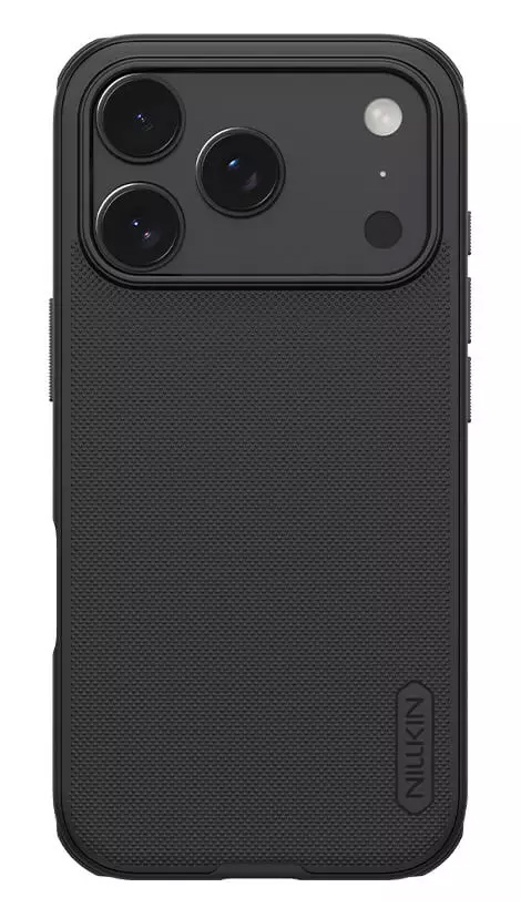 6902048303744 NILLKIN θήκη Super Frosted Shield Pro Magnetic για Apple iPhone 17 Pro, μαύρη - 6902048303744 - Image 1