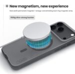 NILLKIN θήκη Super Frosted Shield Pro Magnetic για Apple iPhone 17 Pro, διάφανη/μαύρη - 6902048303751 - Image 2