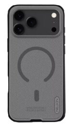 NILLKIN θήκη Super Frosted Shield Pro Magnetic για Apple iPhone 17 Pro, διάφανη/μαύρη - 6902048303751