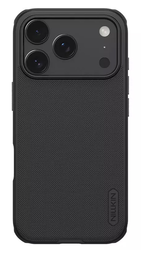 6902048303768 NILLKIN θήκη Super Frosted Shield Pro Magnetic για Apple iPhone 17 Pro Max, μαύρη - 6902048303768 - Image 1