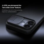 NILLKIN θήκη CamShield Pro για Apple iPhone 17, διάφανη/μαύρη - 6902048303799 - Image 2