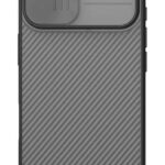 NILLKIN θήκη CamShield Pro για Apple iPhone 17, διάφανη/μαύρη - 6902048303799