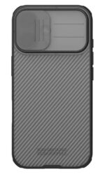 NILLKIN θήκη CamShield Pro για Apple iPhone 17, διάφανη/μαύρη - 6902048303799