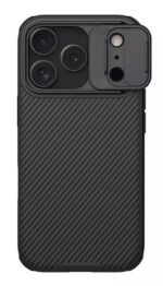 NILLKIN θήκη CamShield Pro για Apple iPhone 17 Pro, μαύρη - 6902048303829