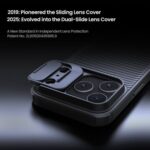 NILLKIN θήκη CamShield Pro για Apple iPhone 17 Pro Max, μαύρη - 6902048303843 - Image 2