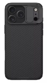 NILLKIN θήκη CamShield Pro για Apple iPhone 17 Pro Max, μαύρη - 6902048303843
