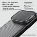 NILLKIN θήκη CamShield Prop για Apple iPhone 17 Pro, διάφανη/μαύρη - 6902048304109 - Image 2