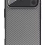 NILLKIN θήκη CamShield Prop για Apple iPhone 17 Pro, διάφανη/μαύρη - 6902048304109