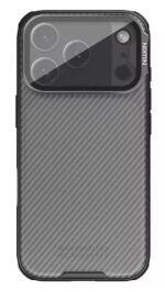 NILLKIN θήκη CamShield Prop για Apple iPhone 17 Pro, διάφανη/μαύρη - 6902048304109