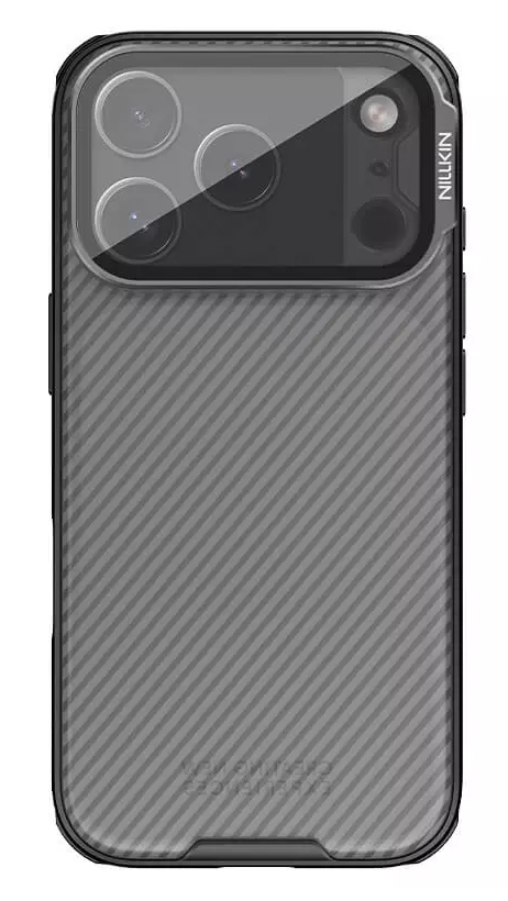 6902048304109 NILLKIN θήκη CamShield Prop για Apple iPhone 17 Pro, διάφανη/μαύρη - 6902048304109 - Image 1
