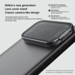 NILLKIN θήκη CamShield Prop για Apple iPhone 17 Pro Max, διάφανη/μαύρη - 6902048304123 - Image 2