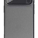 NILLKIN θήκη CamShield Prop για Apple iPhone 17 Pro Max, διάφανη/μαύρη - 6902048304123