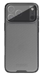 NILLKIN θήκη CamShield Prop για Apple iPhone 17 Pro Max, διάφανη/μαύρη - 6902048304123