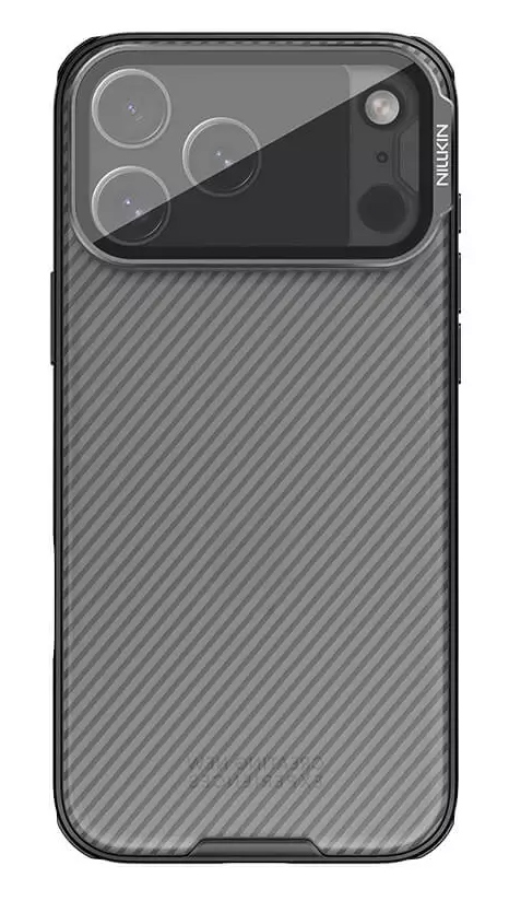 6902048304123 NILLKIN θήκη CamShield Prop για Apple iPhone 17 Pro Max, διάφανη/μαύρη - 6902048304123 - Image 1