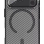 NILLKIN θήκη CamShield Prop Magnetic για Apple iPhone 17 Pro, διάφανη/μαύρη - 6902048304147