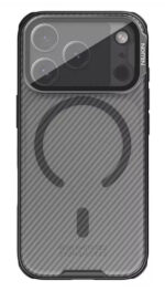 NILLKIN θήκη CamShield Prop Magnetic για Apple iPhone 17 Pro, διάφανη/μαύρη - 6902048304147