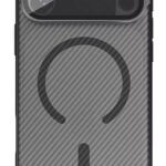 NILLKIN θήκη CamShield Prop Magnetic για Apple iPhone 17 Pro Max, διάφανη/μαύρη - 6902048304161